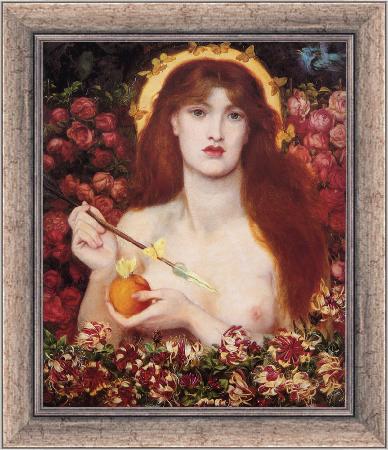 framed  Dante Gabriel Rossetti Venus Verticordia (mk28), Ta3071-1
